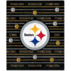 Pittsburgh Steelers Blankets FLeece Blanket Throw Blanket 5 pittsburgh steelers blankets fleece blanket throw blanket v32