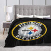 Pittsburgh Steelers Blankets FLeece Blanket Throw Blanket 5 pittsburgh steelers blankets fleece blanket throw blanket v35