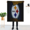 Pittsburgh Steelers Blankets FLeece Blanket Throw Blanket 5 pittsburgh steelers blankets fleece blanket throw blanket v39