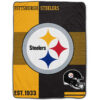 Pittsburgh Steelers Blankets FLeece Blanket Throw Blanket 6 pittsburgh steelers blankets fleece blanket throw blanket v41