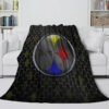 Pittsburgh Steelers Blankets FLeece Blanket Throw Blanket 5 pittsburgh steelers blankets fleece blanket throw blanket v5