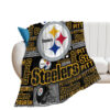 Pittsburgh Steelers Blankets FLeece Blanket Throw Blanket 6 pittsburgh steelers blankets fleece blanket throw blanket v86