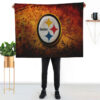 Pittsburgh Steelers Blankets FLeece Blanket Throw Blanket 5 pittsburgh steelers blankets fleece blanket throw blanket v92