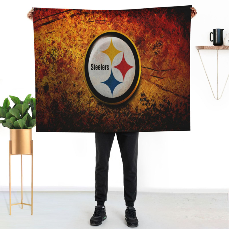 pittsburgh-steelers-blankets-fleece-blanket-throw-blanket-v92 pittsburgh steelers blankets fleece blanket throw blanket v92