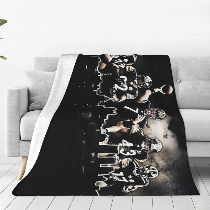 pittsburgh-steelers-blankets-fleece-blanket-throw-blanket-v93 pittsburgh steelers blankets fleece blanket throw blanket v93
