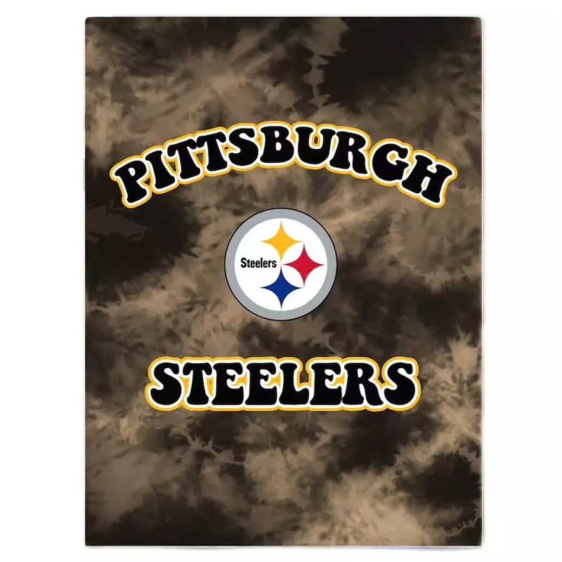 pittsburgh-steelers-blankets-sherpa-blanket-throw-blanket-v11 pittsburgh steelers blankets sherpa blanket throw blanket v11