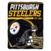 Pittsburgh Steelers Blankets Sherpa Blanket Throw Blanket 5 pittsburgh steelers blankets sherpa blanket throw blanket v12
