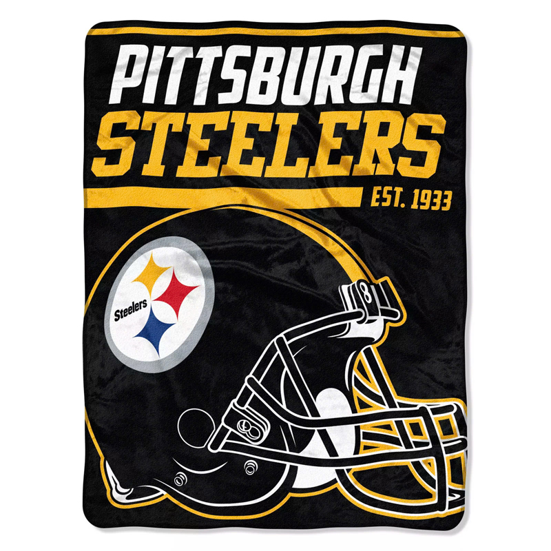 pittsburgh-steelers-blankets-sherpa-blanket-throw-blanket-v12 pittsburgh steelers blankets sherpa blanket throw blanket v12