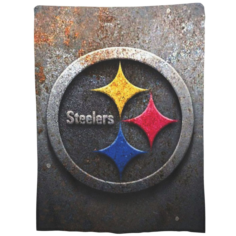 pittsburgh-steelers-blankets-sherpa-blanket-throw-blanket-v24 pittsburgh steelers blankets sherpa blanket throw blanket v24