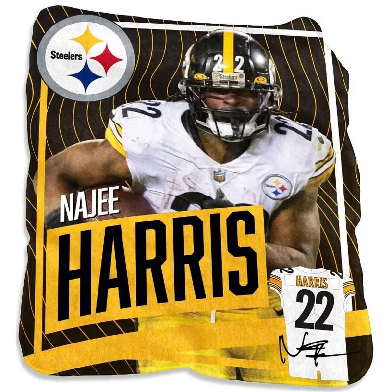 pittsburgh-steelers-blankets-sherpa-blanket-throw-blanket-v31 pittsburgh steelers blankets sherpa blanket throw blanket v31