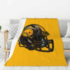 Pittsburgh Steelers Blankets Sherpa Blanket Throw Blanket 5 pittsburgh steelers blankets sherpa blanket throw blanket v44