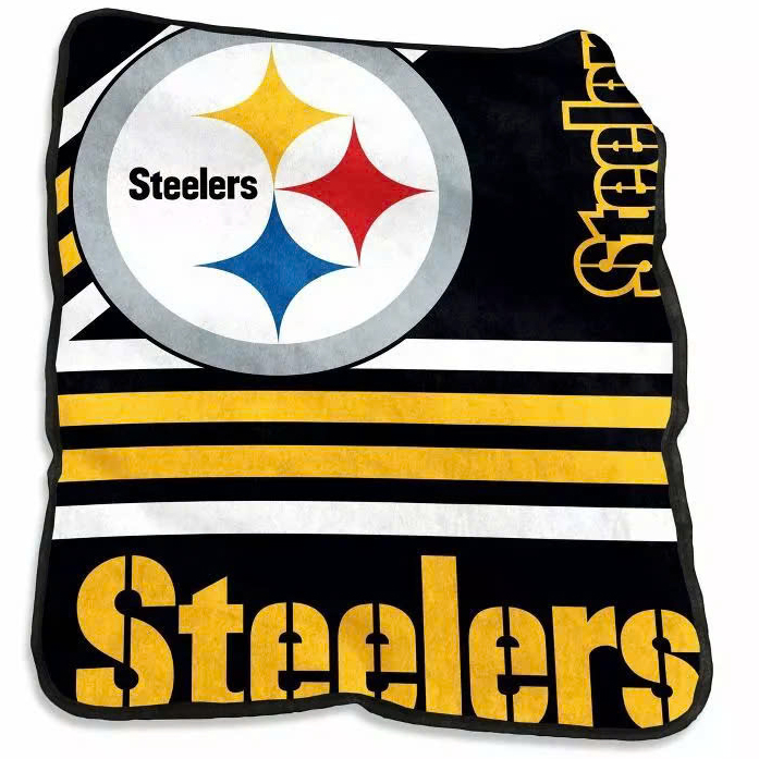 pittsburgh-steelers-blankets-sherpa-blanket-throw-blanket-v52 pittsburgh steelers blankets sherpa blanket throw blanket v52