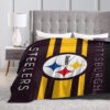 Pittsburgh Steelers Blankets Sherpa Blanket Throw Blanket 6 pittsburgh steelers blankets sherpa blanket throw blanket v60