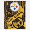 Pittsburgh Steelers Blankets Sherpa Blanket Throw Blanket 6 pittsburgh steelers blankets sherpa blanket throw blanket v8