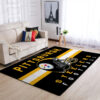 Pittsburgh Steelers Area Rugs Pittsburgh Steelers Carpet NFL Area Rugs Living Room Rug Indoor Rug 4 pittsburgh steelers carpet living room rug floor rug regtangle carpet home decor ver 1717