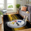 Pittsburgh Steelers Area Rugs Pittsburgh Steelers Carpet NFL Carpet Living Room Rug Indoor Rug 4 pittsburgh steelers carpet living room rug floor rug regtangle carpet home decor ver 1718