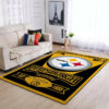 Pittsburgh Steelers Rug Pittsburgh Steelers Carpet NFL Area Rug Dining Room Rug Indoor Rugs 3 pittsburgh steelers carpet living room rug floor rug regtangle carpet home decor ver 1722