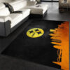 Pittsburgh Steelers Area Rug Pittsburgh Steelers Carpet NFL Rug Bedroom Rug Indoor Rugs 3 pittsburgh steelers rug bathroom rug floor rug regtangle carpet home decor ver 1724