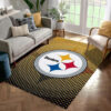 Pittsburgh Steelers Area Rugs Pittsburgh Steelers Carpet NFL Rugs Bedroom Rug Indoor Rugs 3 pittsburgh steelers rug bathroom rug floor rug regtangle carpet home decor ver 1730