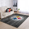 Pittsburgh Steelers Area Rug Pittsburgh Steelers Carpets NFL Rugs Bedroom Rug Indoor Rug 3 pittsburgh steelers rug bathroom rug floor rug regtangle carpet home decor ver 1733