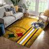 Pittsburgh Steelers Area Rug Pittsburgh Steelers Carpets NFL Rugs Living Room Area Rug Indoor Rug 4 pittsburgh steelers rug living room rug floor rug regtangle carpet home decor ver 1734