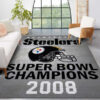 Pittsburgh Steelers Area Rugs Pittsburgh Steelers Carpet NFL Rugs Bedroom Area Rug Indoor Rug 4 pittsburgh steelers rug living room rug floor rug regtangle carpet home decor ver 1735