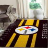 Pittsburgh Steelers Area Rugs Pittsburgh Steelers Carpets NFL Carpet Bedroom Rug Indoor Rug 3 pittsburgh steelers rug living room rug floor rug regtangle carpet home decor ver 1736