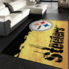 Pittsburgh Steelers Area Rug Pittsburgh Steelers Carpets NFL Area Rugs Kitchen Rug Indoor Rugs 4 pittsburgh steelers rug living room rug floor rug regtangle carpet home decor ver 1739