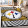 Pittsburgh Steelers Rugs Pittsburgh Steelers Carpet NFL Carpet Dining Room Rugs Indoor Rug 4 pittsburgh steelers rug living room rug floor rug regtangle carpet home decor ver 1740