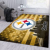 Pittsburgh Steelers Rugs Pittsburgh Steelers Carpet NFL Carpets Bedroom Area Rug Indoor Rugs 4 pittsburgh steelers rug living room rug floor rug regtangle carpet home decor ver 1742