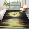Pittsburgh Steelers Rugs Pittsburgh Steelers Carpets NFL Rug Living Room Rug Indoor Rugs 3 pittsburgh steelers rug living room rug floor rug regtangle carpet home decor ver 1743