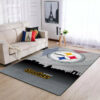 Pittsburgh Steelers Rug Pittsburgh Steelers Carpets NFL Rug Kitchen Rug Indoor Rugs 4 pittsburgh steelers rug living room rug floor rug regtangle carpet home decor ver 1745
