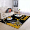 Pittsburgh Steelers Rugs Pittsburgh Steelers Carpet NFL Rugs Kitchen Area Rug Indoor Rug 3 pittsburgh steelers rug living room rug floor rug regtangle carpet home decor ver 1746