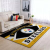 Pittsburgh Steelers Rug Pittsburgh Steelers Carpet NFL Rug Living Room Rug Indoor Rug 3 pittsburgh steelers rug living room rug floor rug regtangle carpet home decor ver 1747