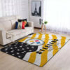 Pittsburgh Steelers Area Rug Pittsburgh Steelers Carpet NFL Area Rug Kitchen Area Rug Indoor Rug 3 pittsburgh steelers rug living room rug floor rug regtangle carpet home decor ver 1748