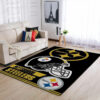 Pittsburgh Steelers Rug Pittsburgh Steelers Carpet NFL Area Rugs Living Room Area Rug Indoor Rug 3 pittsburgh steelers rug living room rug floor rug regtangle carpet home decor ver 1751