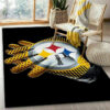 Pittsburgh Steelers Area Rug Pittsburgh Steelers Carpet NFL Carpets Living Room Area Rug Indoor Rugs 3 pittsburgh steelers rug living room rug floor rug regtangle carpet home decor ver 1752