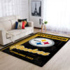 Pittsburgh Steelers Area Rugs Pittsburgh Steelers Carpet NFL Rugs Kitchen Rug Indoor Rug 3 pittsburgh steelers rug living room rug floor rug regtangle carpet home decor ver 1753
