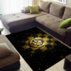 Pittsburgh Steelers Rugs Pittsburgh Steelers Carpets NFL Carpets Kitchen Rug Indoor Rugs 4 pittsburgh steelers rug living room rug floor rug regtangle carpet home decor ver 1756