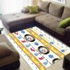 Pittsburgh Steelers Area Rugs Pittsburgh Steelers Carpet NFL Carpet Dining Room Rugs Indoor Rugs 4 pittsburgh steelers rug living room rug floor rug regtangle carpet home decor ver 1758