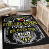 Pittsburgh Steelers Rugs Pittsburgh Steelers Carpets NFL Carpets Living Room Rug Indoor Rugs 3 pittsburgh steelers rug living room rug floor rug regtangle carpet home decor ver 1759