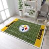 Pittsburgh Steelers Area Rug Pittsburgh Steelers Carpet NFL Rug Kitchen Area Rug Indoor Rug 3 pittsburgh steelers rugs bathroom rug floor rug regtangle carpet home decor ver 1760