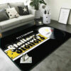 Pittsburgh Steelers Rugs Pittsburgh Steelers Carpet NFL Area Rugs Living Room Rug Indoor Rugs 4 pittsburgh steelers rugs bathroom rug floor rug regtangle carpet home decor ver 1762