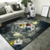 Pittsburgh Steelers Rug Pittsburgh Steelers Carpets NFL Rugs Living Room Rug Indoor Rug 3 pittsburgh steelers rugs bathroom rug floor rug regtangle carpet home decor ver 1763