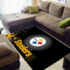 Pittsburgh Steelers Rug Pittsburgh Steelers Carpets NFL Rugs Bedroom Rug Indoor Rug 3 pittsburgh steelers rugs bathroom rug floor rug regtangle carpet home decor ver 1764