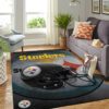 Pittsburgh Steelers Area Rug Pittsburgh Steelers Carpet NFL Carpets Kitchen Rug Indoor Rugs 3 pittsburgh steelers rugs bathroom rug floor rug regtangle carpet home decor ver 1765