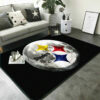 Pittsburgh Steelers Rugs Pittsburgh Steelers Carpet NFL Carpets Dining Room Rug Indoor Rug 3 pittsburgh steelers rugs living room rug floor rug regtangle carpet home decor ver 1779