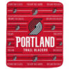 Portland Trail Blazers Blanket FLeece Blanket Throw Blanket 6 portland trail blazers blanket fleece blanket throw blanket v13