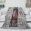 Portland Trail Blazers Blanket FLeece Blanket Throw Blanket 6 portland trail blazers blanket fleece blanket throw blanket v9