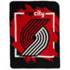 Portland Trail Blazers Blanket Sherpa Blanket Throw Blanket 6 portland trail blazers blanket sherpa blanket throw blanket v4